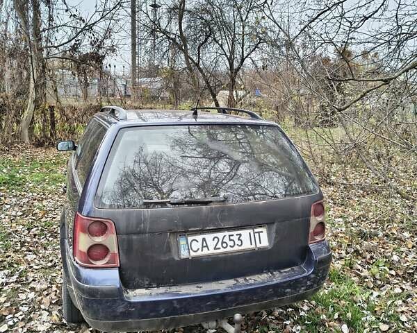 Синий Фольксваген Пассат, объемом двигателя 1.9 л и пробегом 431 тыс. км за 3500 $, фото 2 на Automoto.ua
