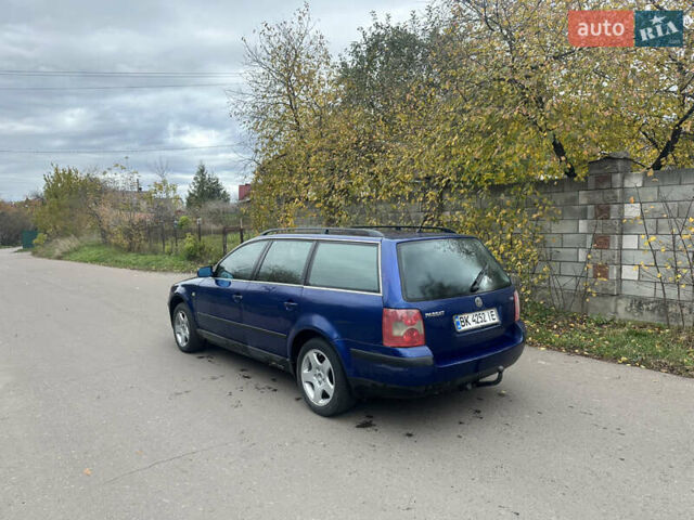Синій Фольксваген Пассат, об'ємом двигуна 1.9 л та пробігом 382 тис. км за 3650 $, фото 2 на Automoto.ua