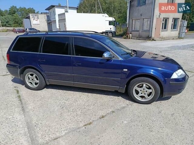 Синій Фольксваген Пассат, об'ємом двигуна 1.8 л та пробігом 298 тис. км за 4699 $, фото 15 на Automoto.ua
