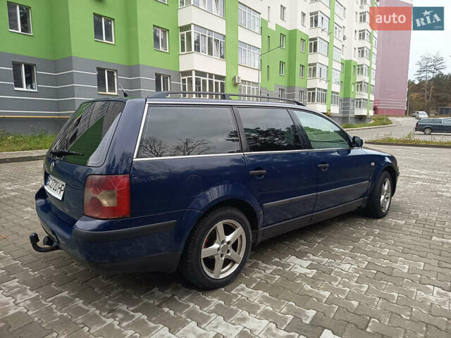 Синий Фольксваген Пассат, объемом двигателя 1.9 л и пробегом 438 тыс. км за 4200 $, фото 5 на Automoto.ua