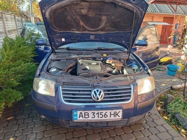 Синий Фольксваген Пассат, объемом двигателя 2 л и пробегом 432 тыс. км за 5800 $, фото 1 на Automoto.ua