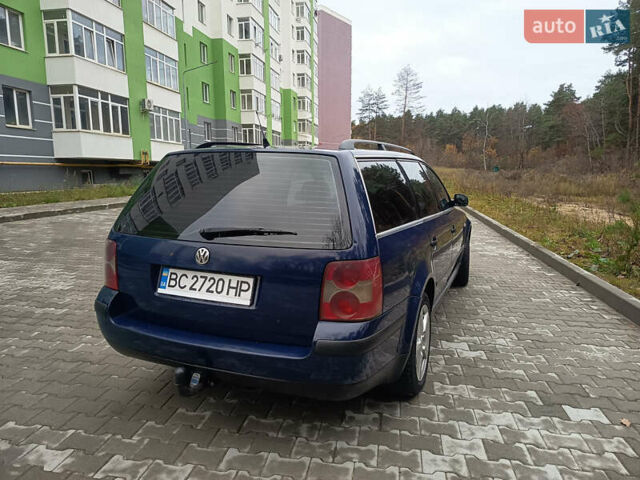 Синий Фольксваген Пассат, объемом двигателя 1.9 л и пробегом 438 тыс. км за 4200 $, фото 6 на Automoto.ua