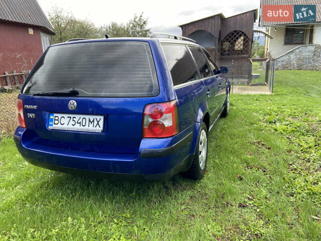 Синий Фольксваген Пассат, объемом двигателя 1.6 л и пробегом 279 тыс. км за 4500 $, фото 3 на Automoto.ua