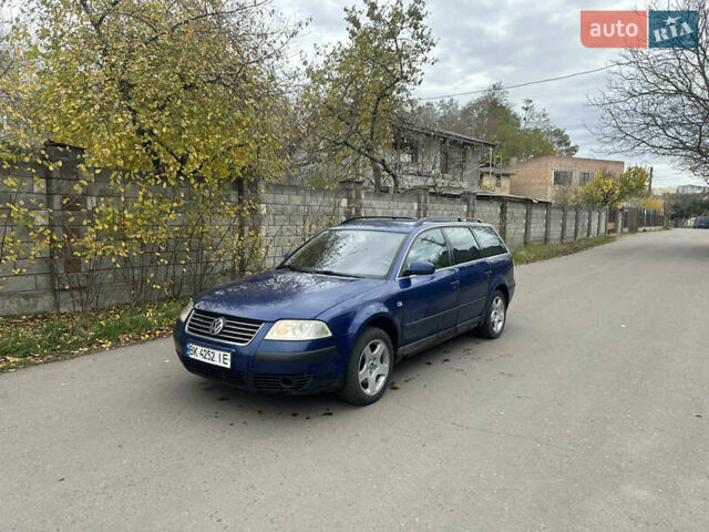 Синій Фольксваген Пассат, об'ємом двигуна 1.9 л та пробігом 382 тис. км за 3650 $, фото 1 на Automoto.ua