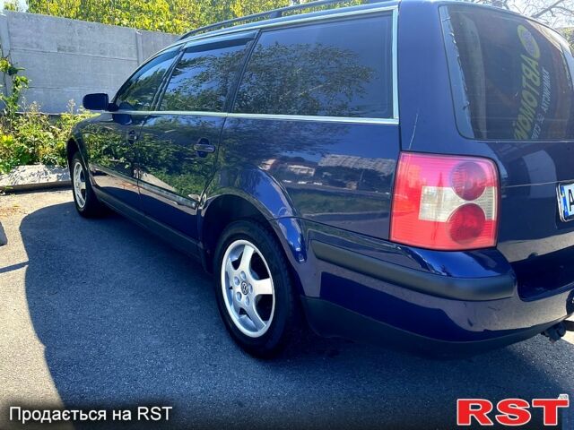 Синий Фольксваген Пассат, объемом двигателя 1.8 л и пробегом 240 тыс. км за 4300 $, фото 5 на Automoto.ua