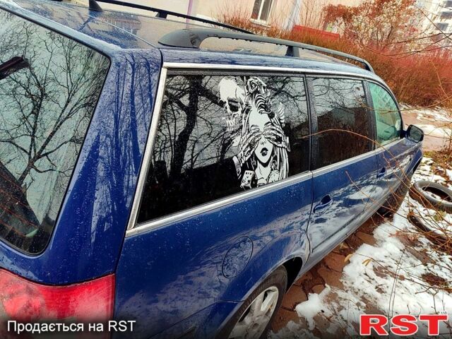 Синий Фольксваген Пассат, объемом двигателя 1.9 л и пробегом 347 тыс. км за 4300 $, фото 1 на Automoto.ua