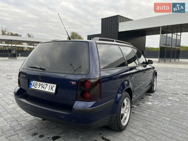 Синій Фольксваген Пассат, об'ємом двигуна 1.9 л та пробігом 300 тис. км за 3999 $, фото 22 на Automoto.ua