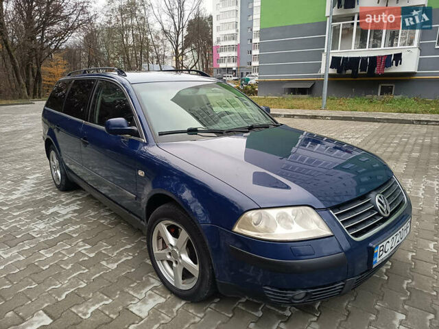 Синий Фольксваген Пассат, объемом двигателя 1.9 л и пробегом 438 тыс. км за 4200 $, фото 3 на Automoto.ua