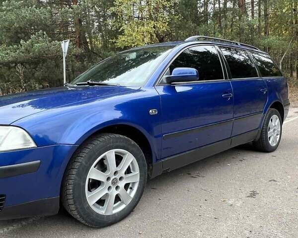 Синий Фольксваген Пассат, объемом двигателя 1.78 л и пробегом 320 тыс. км за 4500 $, фото 6 на Automoto.ua