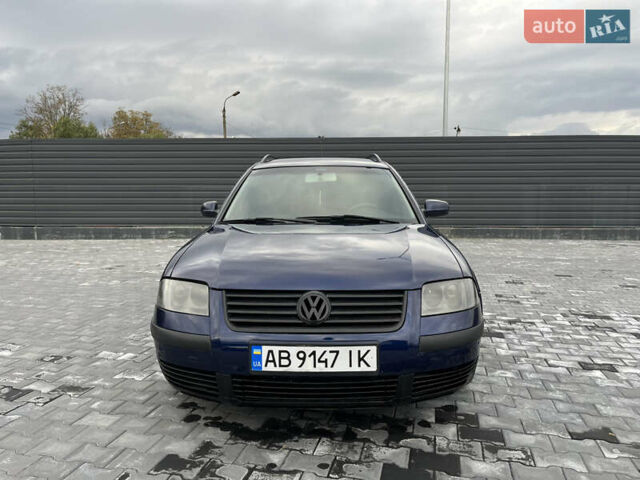 Синий Фольксваген Пассат, объемом двигателя 1.9 л и пробегом 300 тыс. км за 4300 $, фото 15 на Automoto.ua