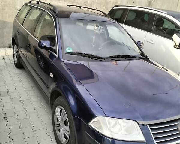 Синий Фольксваген Пассат, объемом двигателя 1.8 л и пробегом 236 тыс. км за 4999 $, фото 14 на Automoto.ua