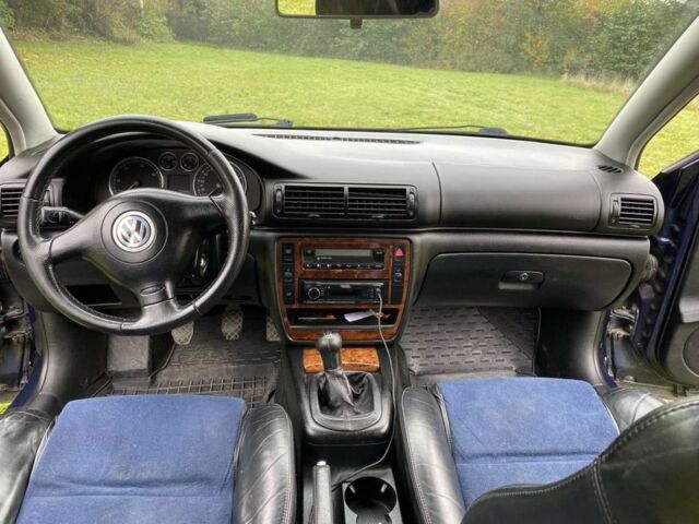 Синий Фольксваген Пассат, объемом двигателя 1.9 л и пробегом 280 тыс. км за 3500 $, фото 6 на Automoto.ua