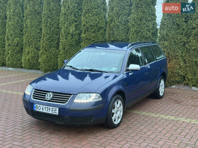Синий Фольксваген Пассат, объемом двигателя 1.9 л и пробегом 367 тыс. км за 3650 $, фото 3 на Automoto.ua