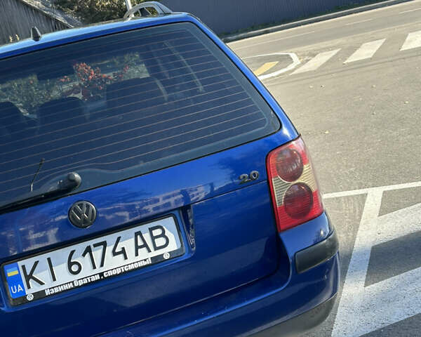 Синий Фольксваген Пассат, объемом двигателя 2 л и пробегом 470 тыс. км за 3500 $, фото 14 на Automoto.ua