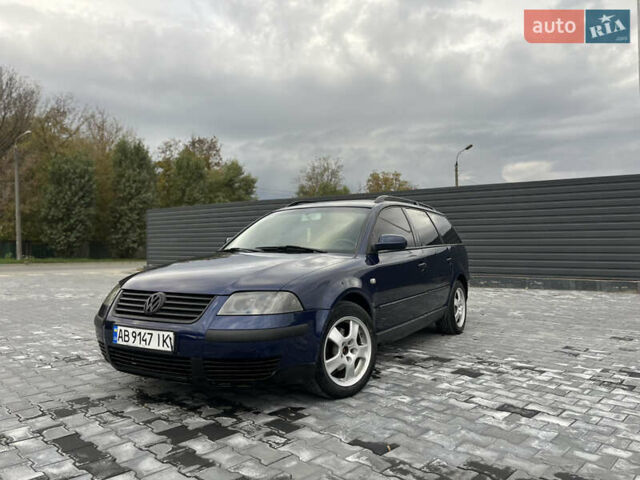 Синій Фольксваген Пассат, об'ємом двигуна 1.9 л та пробігом 300 тис. км за 3999 $, фото 7 на Automoto.ua
