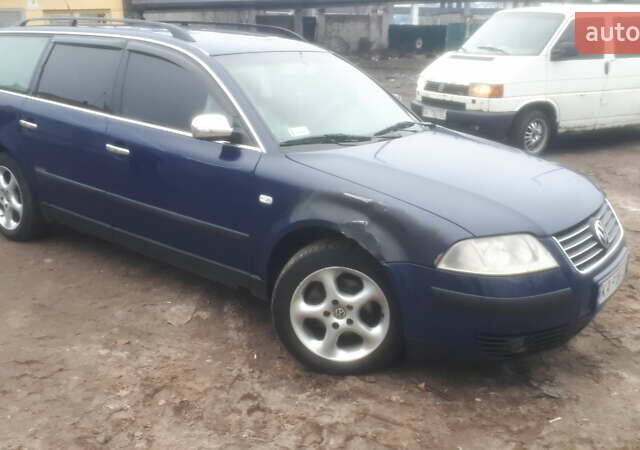 Синий Фольксваген Пассат, объемом двигателя 1.9 л и пробегом 429 тыс. км за 4000 $, фото 11 на Automoto.ua