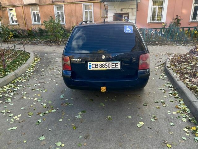 Синий Фольксваген Пассат, объемом двигателя 1.9 л и пробегом 310 тыс. км за 4500 $, фото 2 на Automoto.ua