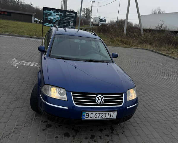 Синий Фольксваген Пассат, объемом двигателя 1.9 л и пробегом 450 тыс. км за 3550 $, фото 2 на Automoto.ua