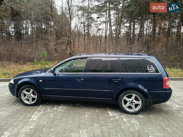 Синий Фольксваген Пассат, объемом двигателя 1.9 л и пробегом 438 тыс. км за 4200 $, фото 9 на Automoto.ua