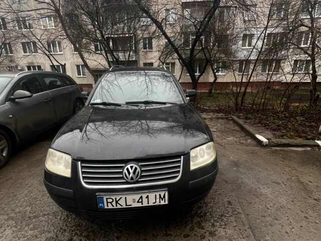 Синий Фольксваген Пассат, объемом двигателя 1.9 л и пробегом 370 тыс. км за 1800 $, фото 1 на Automoto.ua