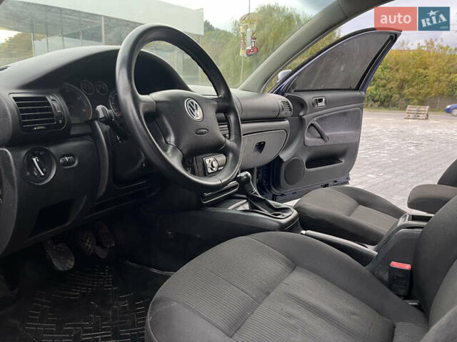 Синій Фольксваген Пассат, об'ємом двигуна 1.9 л та пробігом 300 тис. км за 3999 $, фото 36 на Automoto.ua