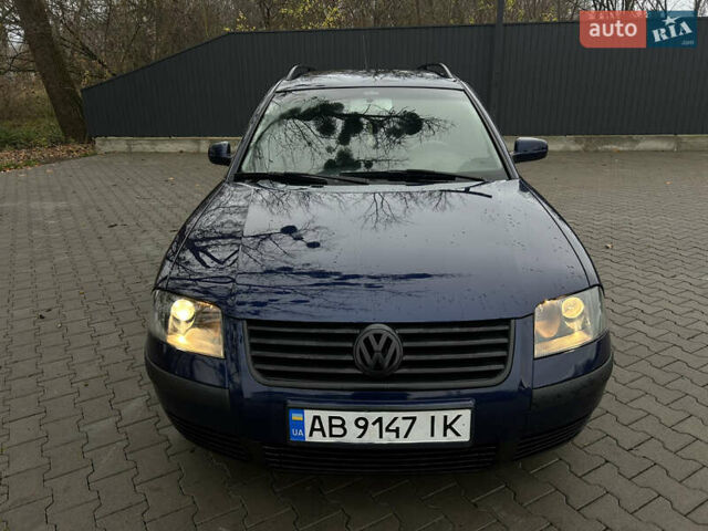 Синий Фольксваген Пассат, объемом двигателя 1.9 л и пробегом 410 тыс. км за 3550 $, фото 1 на Automoto.ua