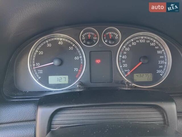 Синий Фольксваген Пассат, объемом двигателя 1.98 л и пробегом 432 тыс. км за 5800 $, фото 4 на Automoto.ua