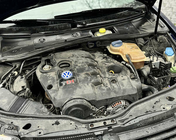 Синий Фольксваген Пассат, объемом двигателя 1.9 л и пробегом 410 тыс. км за 3500 $, фото 8 на Automoto.ua