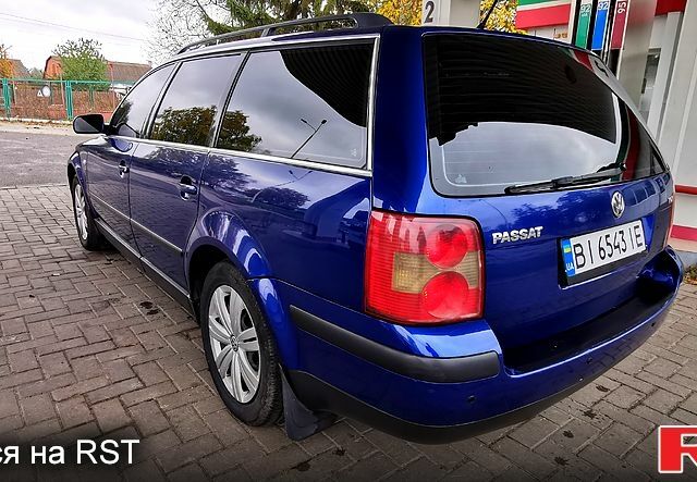 Синий Фольксваген Пассат, объемом двигателя 1.9 л и пробегом 300 тыс. км за 4400 $, фото 6 на Automoto.ua