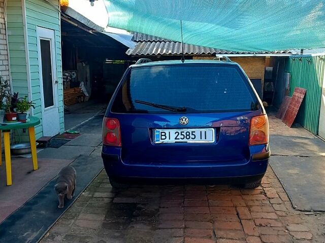 Синий Фольксваген Пассат, объемом двигателя 2 л и пробегом 0 тыс. км за 4800 $, фото 4 на Automoto.ua