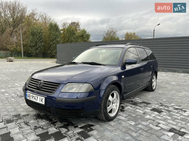 Синий Фольксваген Пассат, объемом двигателя 1.9 л и пробегом 300 тыс. км за 4300 $, фото 16 на Automoto.ua
