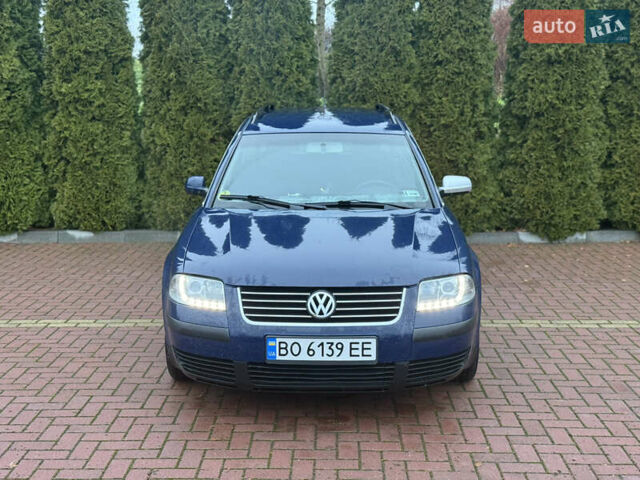 Синий Фольксваген Пассат, объемом двигателя 1.9 л и пробегом 367 тыс. км за 3650 $, фото 1 на Automoto.ua