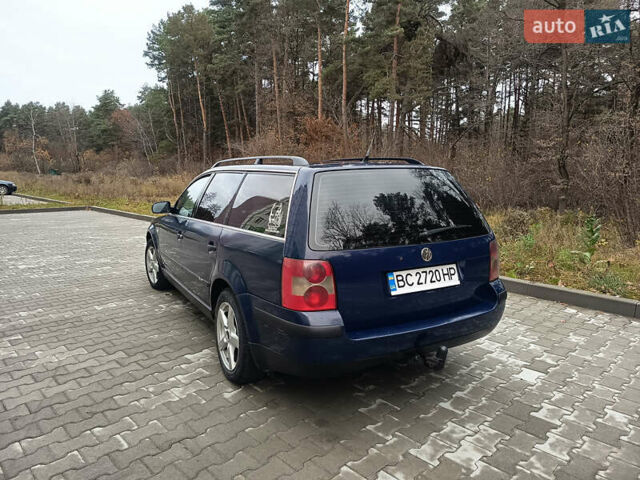 Синий Фольксваген Пассат, объемом двигателя 1.9 л и пробегом 438 тыс. км за 4200 $, фото 8 на Automoto.ua