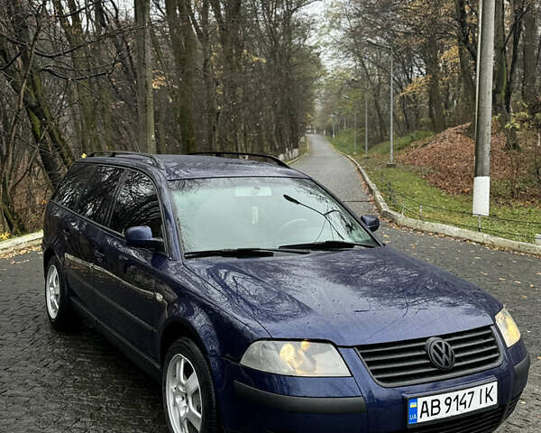Синий Фольксваген Пассат, объемом двигателя 1.9 л и пробегом 410 тыс. км за 3500 $, фото 2 на Automoto.ua
