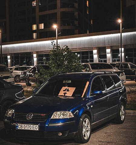 Синий Фольксваген Пассат, объемом двигателя 1.9 л и пробегом 277 тыс. км за 4300 $, фото 13 на Automoto.ua