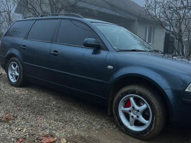 Синій Фольксваген Пассат, об'ємом двигуна 1.9 л та пробігом 350 тис. км за 3600 $, фото 2 на Automoto.ua