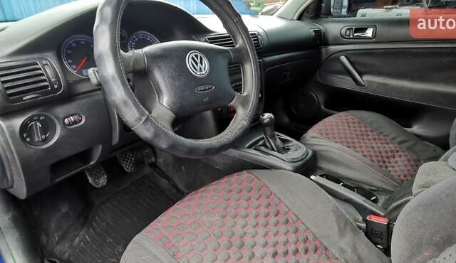 Синий Фольксваген Пассат, объемом двигателя 1.98 л и пробегом 200 тыс. км за 3950 $, фото 21 на Automoto.ua