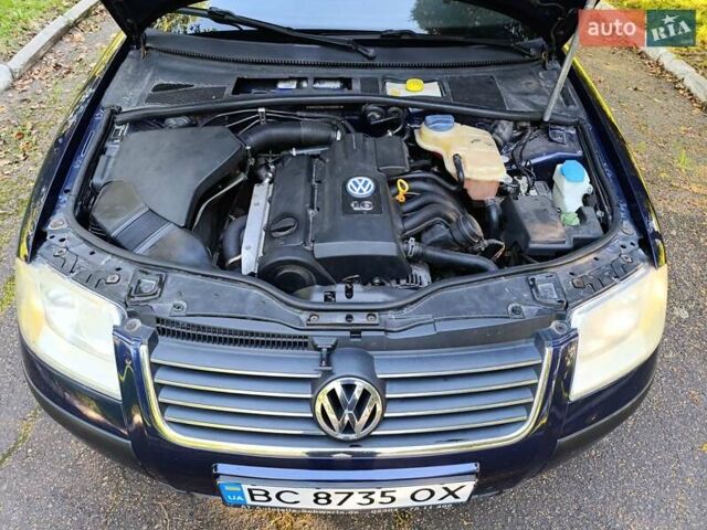 Фольксваген Пассат 2001 у Дрогобичі на Automoto.ua Синій Фольксваген Пассат, об'ємом двигуна 1.6 л та пробігом 290 тис. км за 4000 $, фото 28 на Automoto.ua