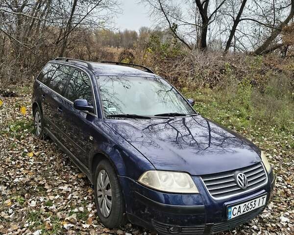 Синий Фольксваген Пассат, объемом двигателя 1.9 л и пробегом 431 тыс. км за 3500 $, фото 3 на Automoto.ua