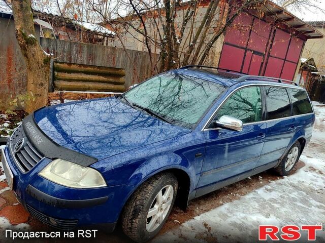 Синий Фольксваген Пассат, объемом двигателя 1.9 л и пробегом 347 тыс. км за 4300 $, фото 2 на Automoto.ua