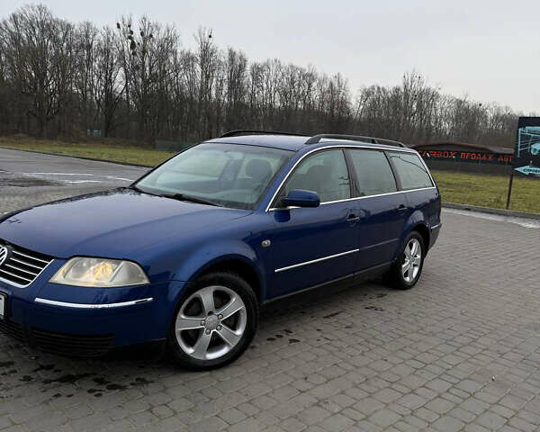 Синий Фольксваген Пассат, объемом двигателя 1.9 л и пробегом 450 тыс. км за 3550 $, фото 1 на Automoto.ua