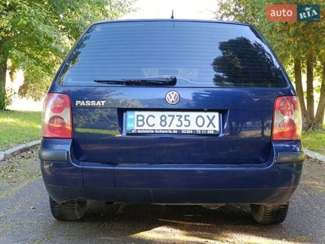 Фольксваген Пассат 2001 у Дрогобичі на Automoto.ua Синій Фольксваген Пассат, об'ємом двигуна 1.6 л та пробігом 290 тис. км за 4000 $, фото 13 на Automoto.ua