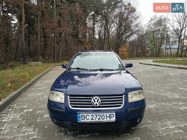Синий Фольксваген Пассат, объемом двигателя 1.9 л и пробегом 438 тыс. км за 4200 $, фото 1 на Automoto.ua