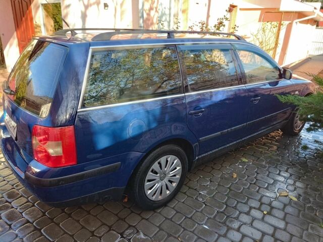 Синий Фольксваген Пассат, объемом двигателя 2 л и пробегом 432 тыс. км за 5800 $, фото 15 на Automoto.ua