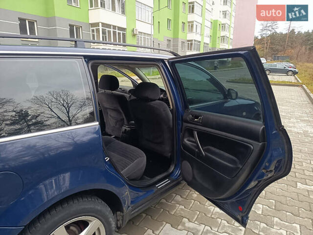 Синий Фольксваген Пассат, объемом двигателя 1.9 л и пробегом 438 тыс. км за 4200 $, фото 15 на Automoto.ua