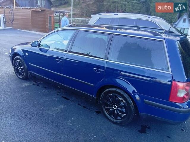 Синий Фольксваген Пассат, объемом двигателя 1.9 л и пробегом 370 тыс. км за 5000 $, фото 10 на Automoto.ua