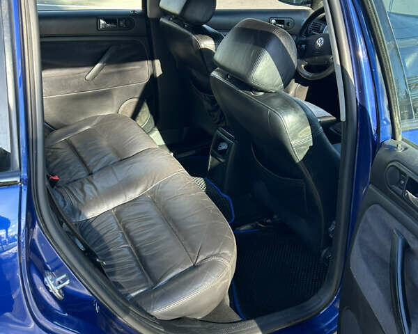 Синий Фольксваген Пассат, объемом двигателя 2 л и пробегом 470 тыс. км за 3500 $, фото 30 на Automoto.ua