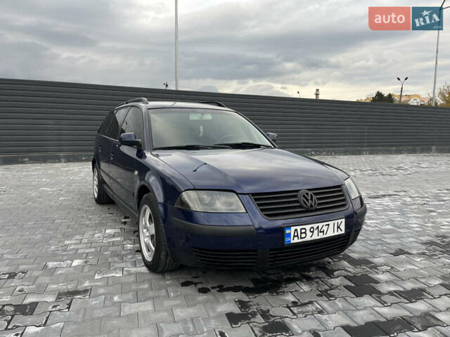 Синій Фольксваген Пассат, об'ємом двигуна 1.9 л та пробігом 300 тис. км за 3999 $, фото 14 на Automoto.ua