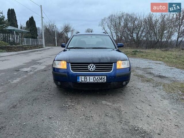 Синий Фольксваген Пассат, объемом двигателя 1.9 л и пробегом 340 тыс. км за 1650 $, фото 2 на Automoto.ua