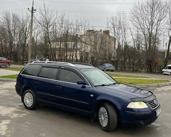 Синий Фольксваген Пассат, объемом двигателя 1.9 л и пробегом 284 тыс. км за 3000 $, фото 3 на Automoto.ua